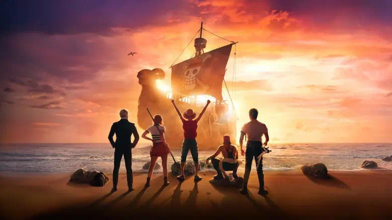 Image of scene from the film One Piece S02