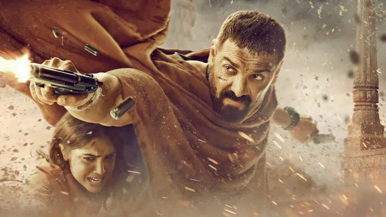 Image of scene from the film Vedaa