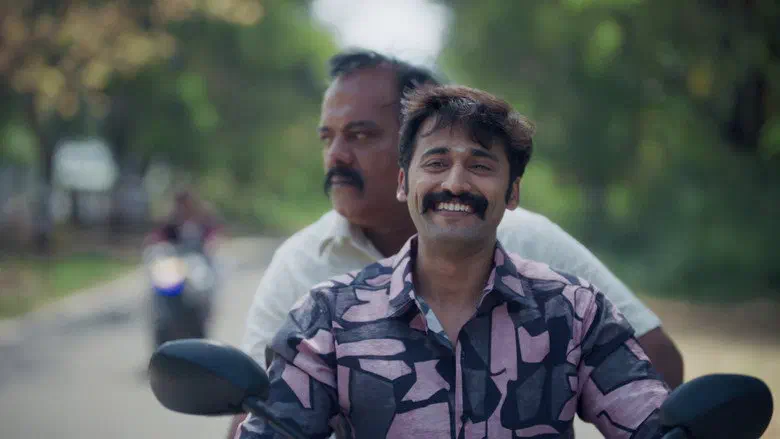 Image of scene from the film Kaakee Circus