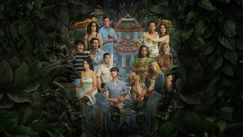 Image of scene from the film The White Lotus S03
