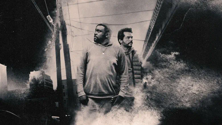 Image of scene from the film Dope Thief