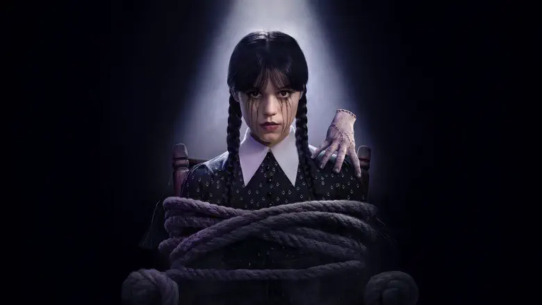 Image of scene from the film Wednesday S02