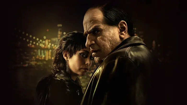 Image of scene from the film The Penguin