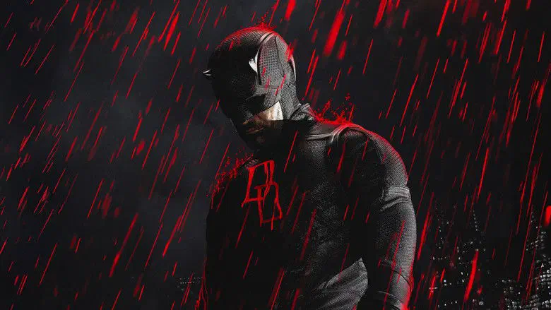 Image of scene from the film Daredevil Born Again S02
