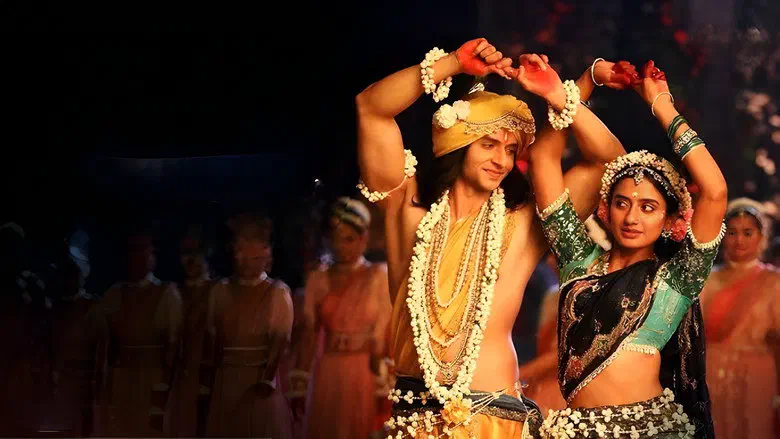 Image of scene from the film Krishnavatar Part 1: Hridayam