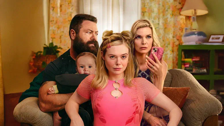 Image of scene from the film Margo's Got Money Troubles