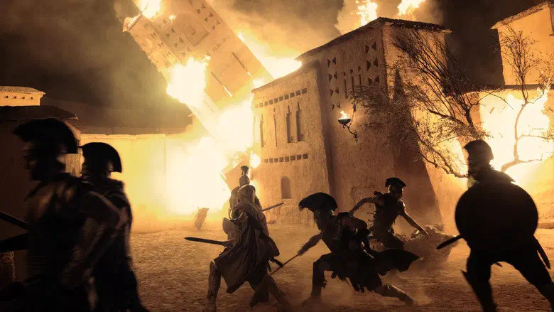 Image of scene from the film The Odyssey