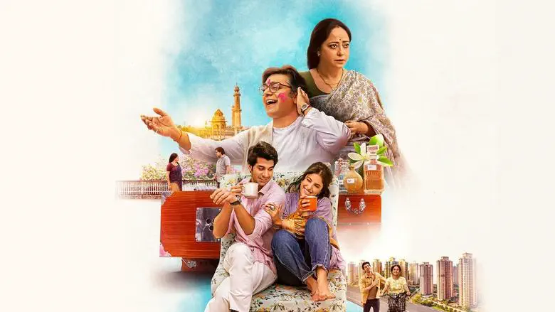 Image of scene from the film Kaushaljis vs Kaushal