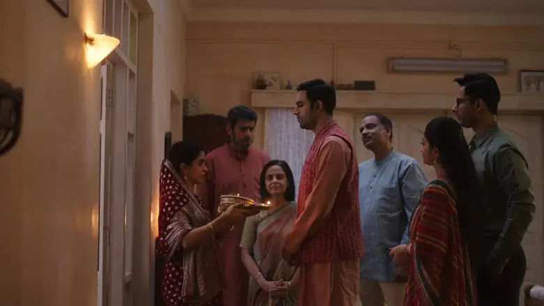 Image of scene from the film Mrs