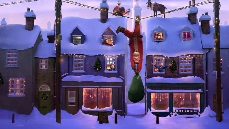 Image of scene from the film That Christmas