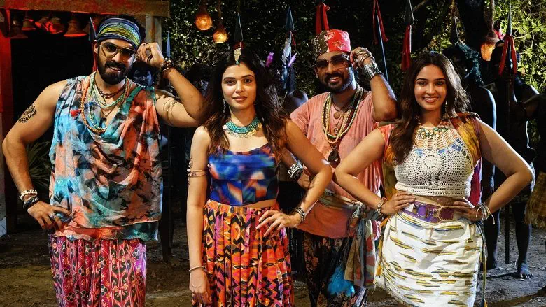 Image of scene from the film Desinguraja 2