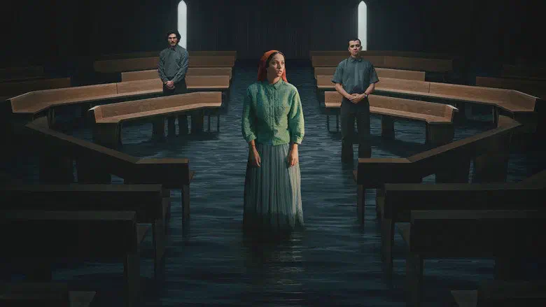 Image of scene from the film Unchosen