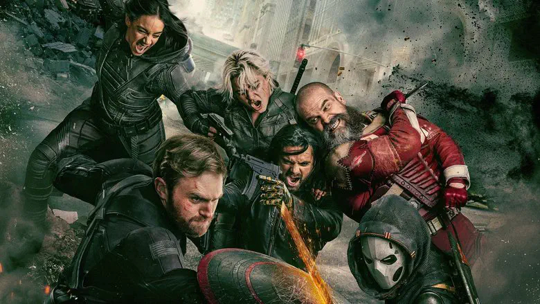 Image of scene from the film Thunderbolts*