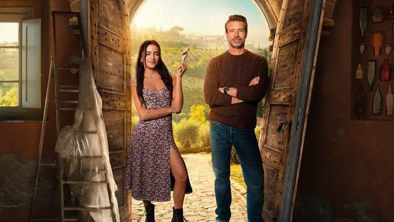 Image of scene from the film La Dolce Villa