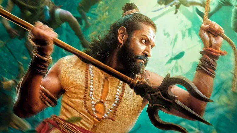 Image of scene from the film Chhaava
