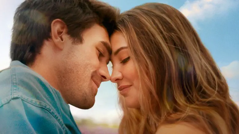 Image of scene from the film The Map That Leads to You