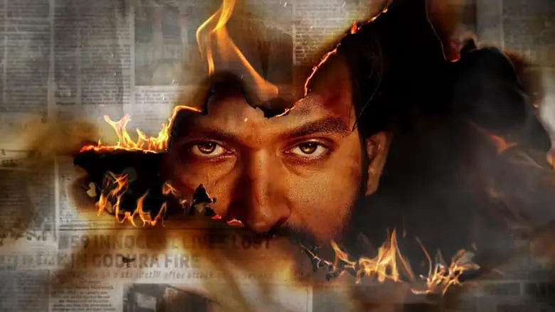 Image of scene from the film The Sabarmati Report