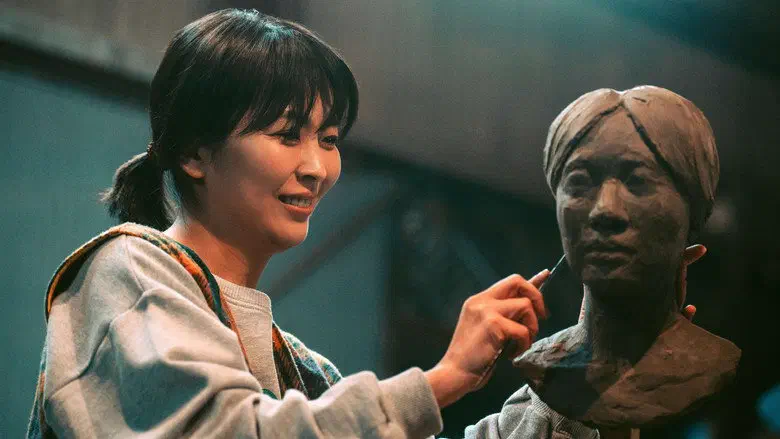 Image of scene from the film Nagi Notes