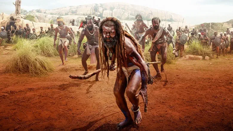 Image of scene from the film Thangalaan