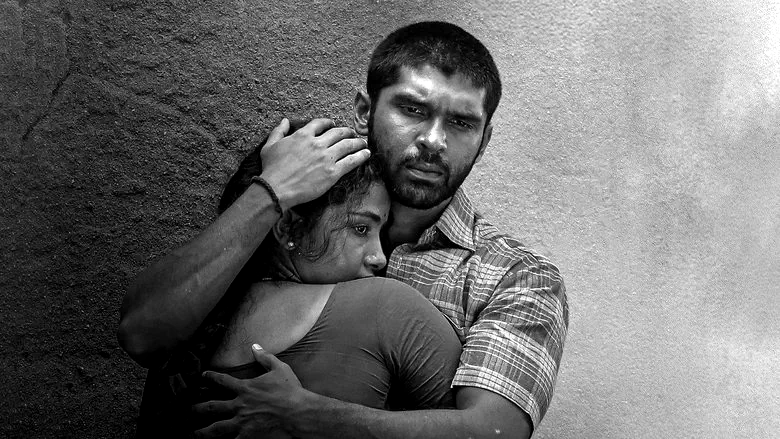 Image of scene from the film Bison Kaalamaadan