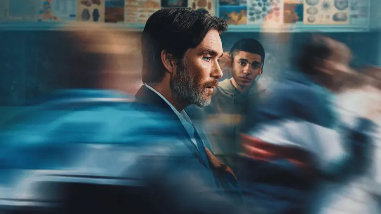 Image of scene from the film Steve