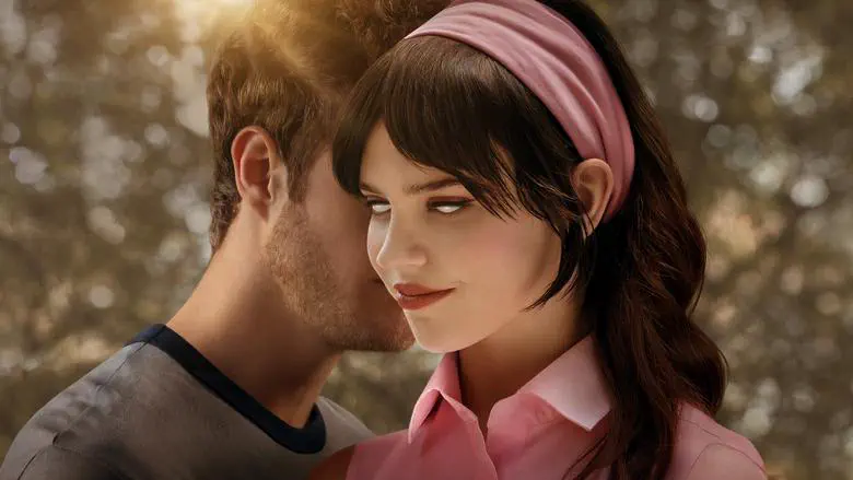 Image of scene from the film Companion