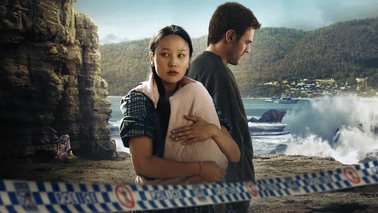 Image of scene from the film The Survivors