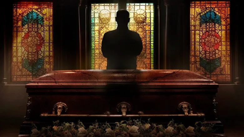 Image of scene from the film The Mortician