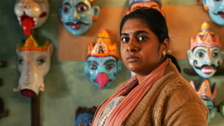 Image of scene from the film Babita Singh Reporting