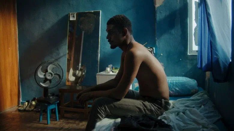 Image of scene from the film The Riverbank