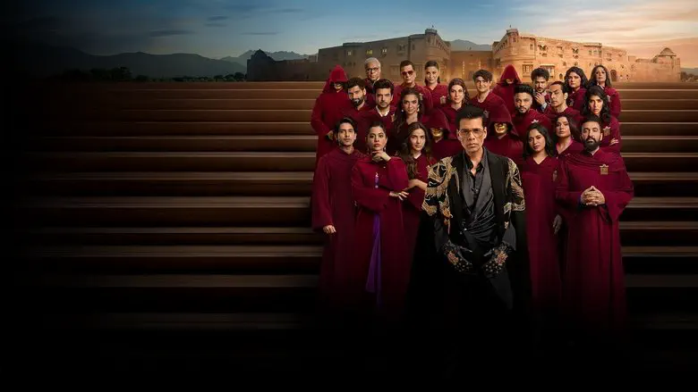 Image of scene from the film The Traitors