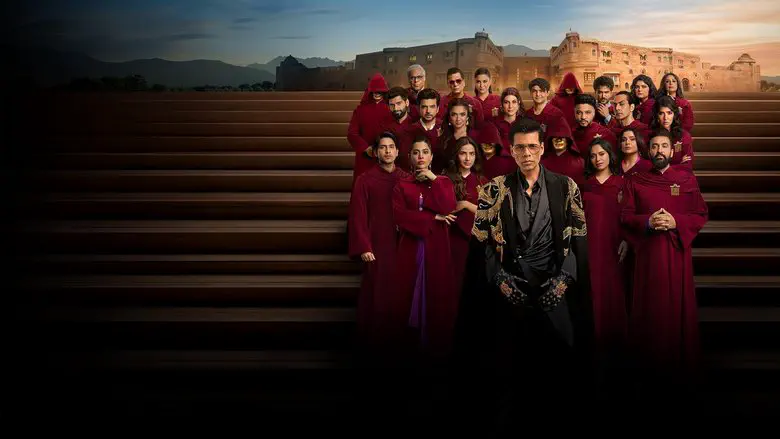 Image of scene from the film The Traitors