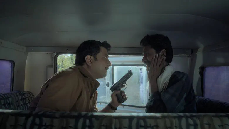 Image of scene from the film Ghaath