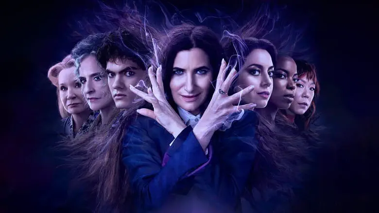 Image of scene from the film Agatha All Along