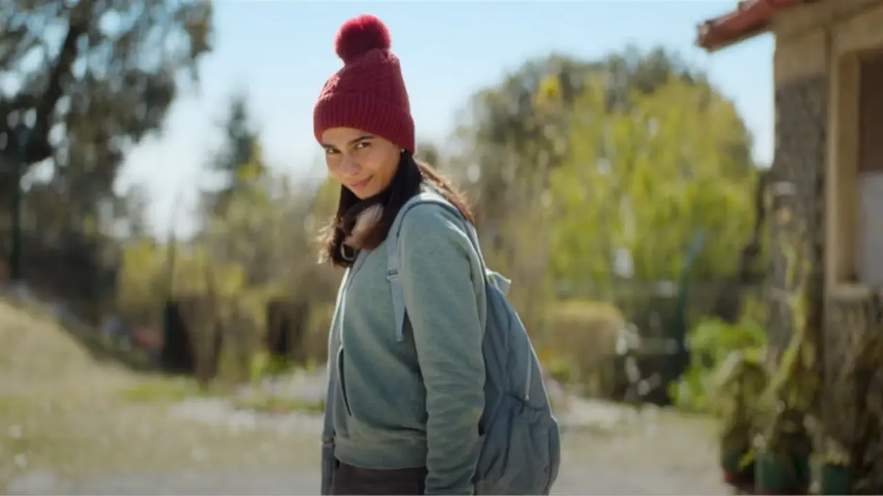 Image of scene from the film Tanvi the Great