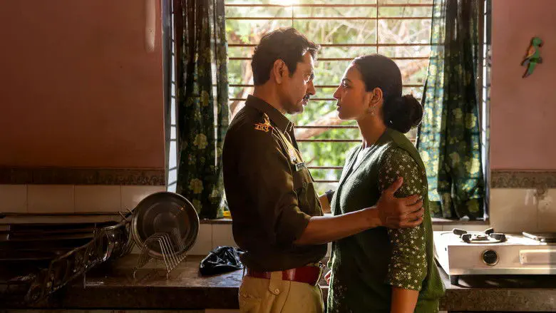 Image of scene from the film Raat Akeli Hai: The Bansal Murders