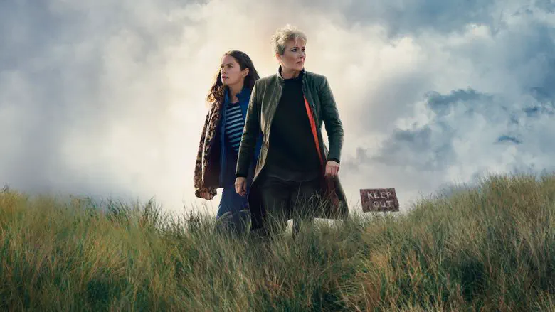 Image of scene from the film Down Cemetry Road