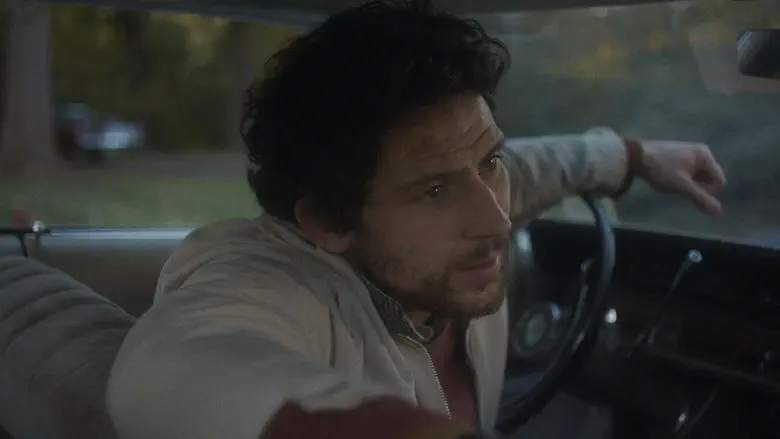 Image of scene from the film The Mastermind