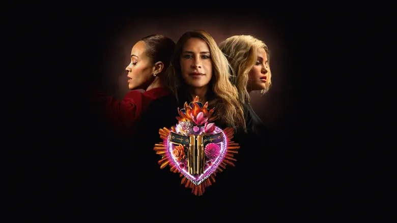 Image of scene from the film Emilia Pérez