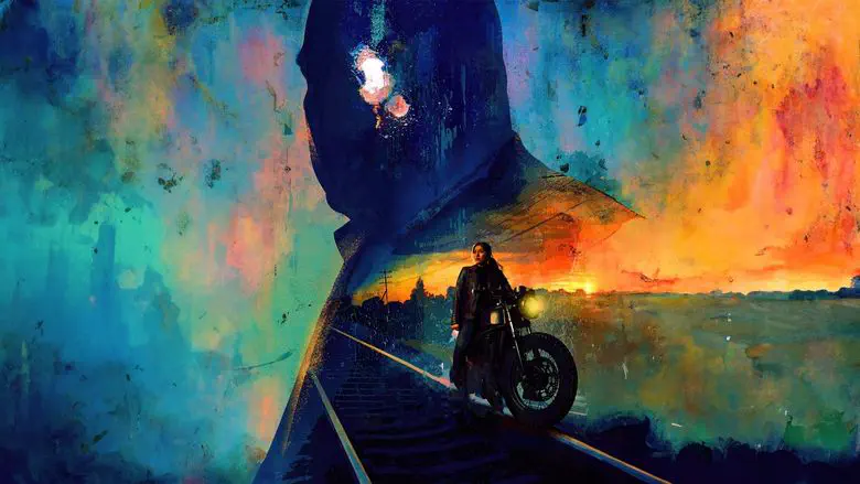Image of scene from the film Echo