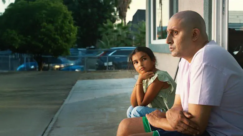 Image of scene from the film I Want to Talk