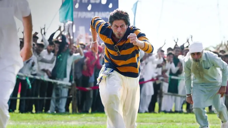 Image of scene from the film Dunki