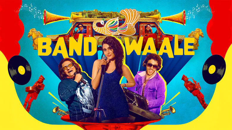 Image of scene from the film Bandwaale