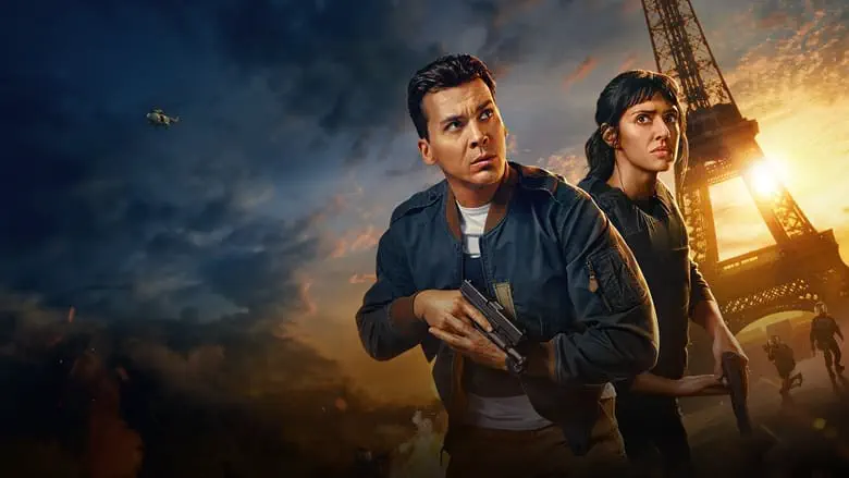 Image of scene from the film Paris Has Fallen