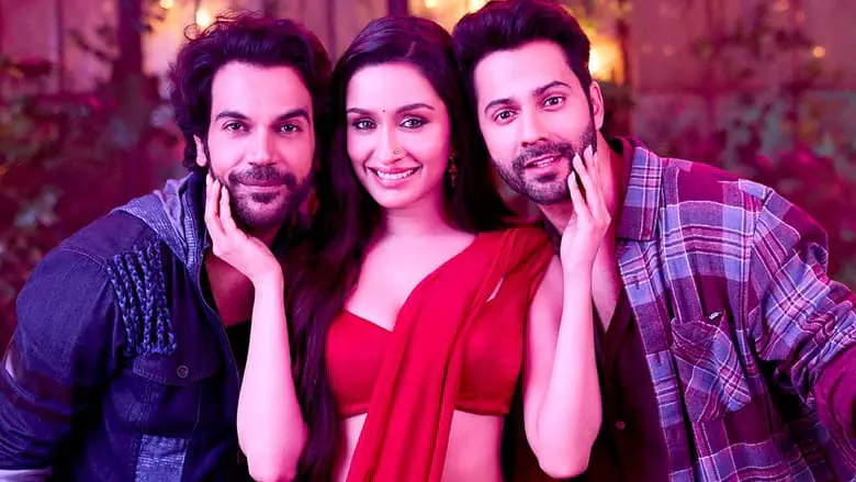 Image of scene from the film Stree 2