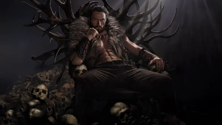 Image of scene from the film Kraven the Hunter
