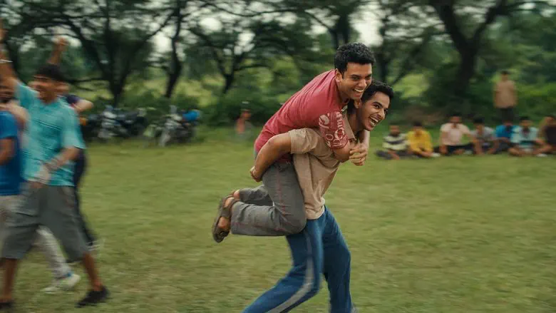 Image of scene from the film Homebound