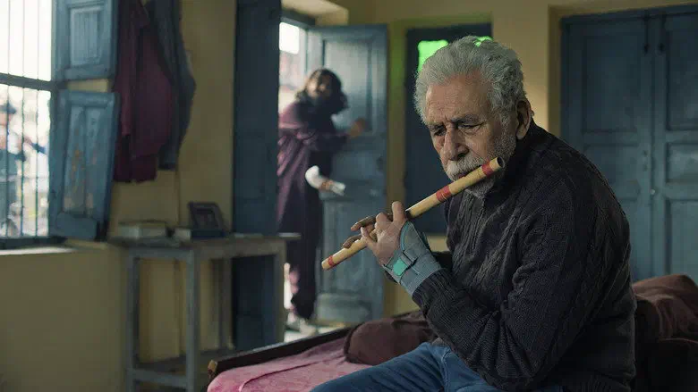 Image of scene from the film Rehmat