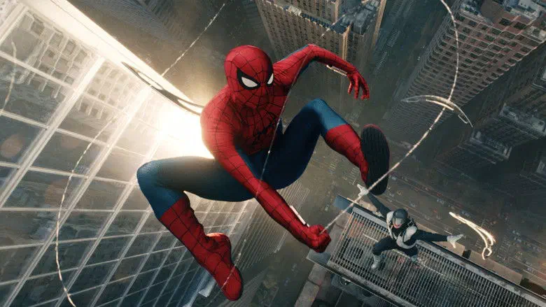 Image of scene from the film Spider-Man: Brand New Day