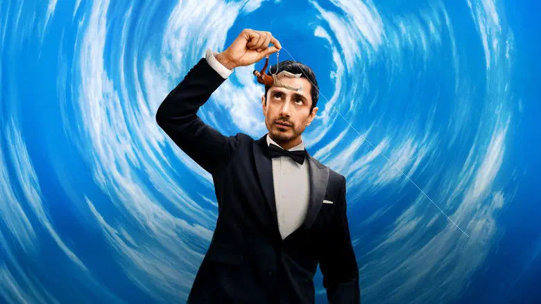 Image of scene from the film Bait